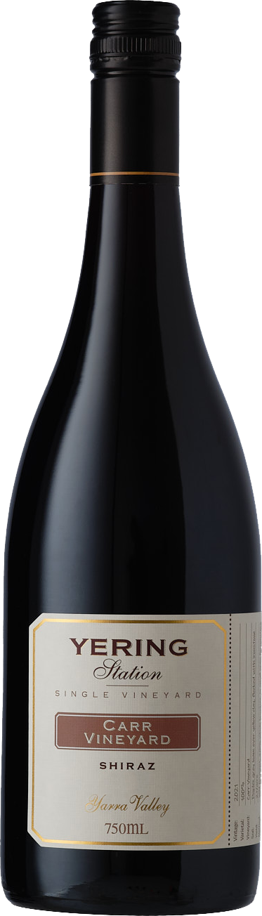 Yering Station Carr Vineyard Shiraz 2021